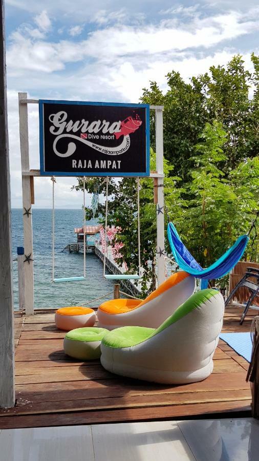 Gurara Dive Resort Tapokreng Exterior photo
